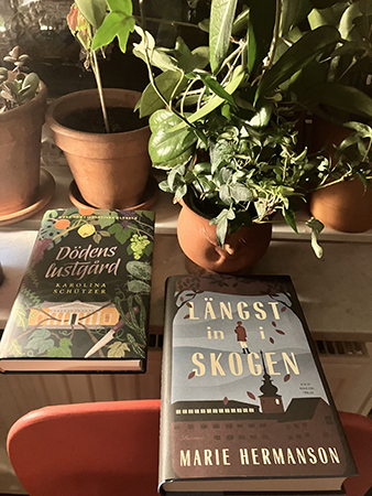 Böckerna Dödens lustgård och Längst in i skogen