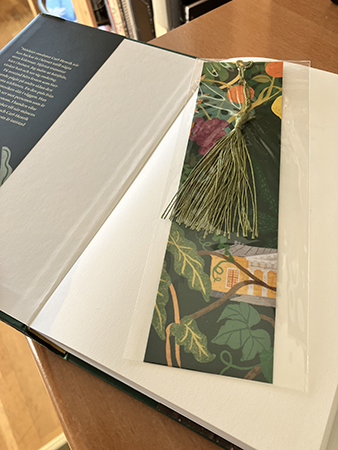 Fint bokmärke i Dödens lustgård