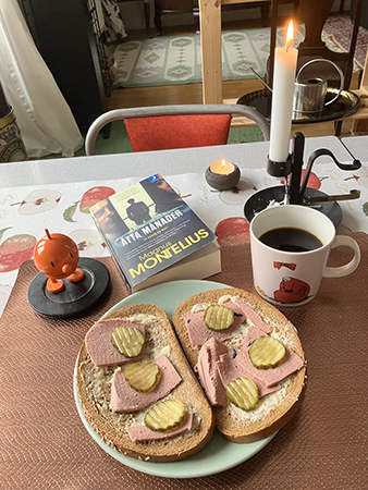 Leverpastejmackor Hopptimisten Åtta månader söndagsfrukost