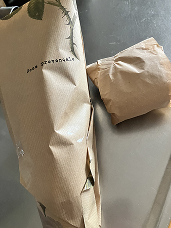 Paket från Nya Björck blomsterhandel