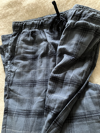 Pyjamasbyxor jeansblå