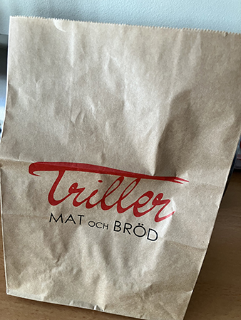 Påse från Triller mat och bröd