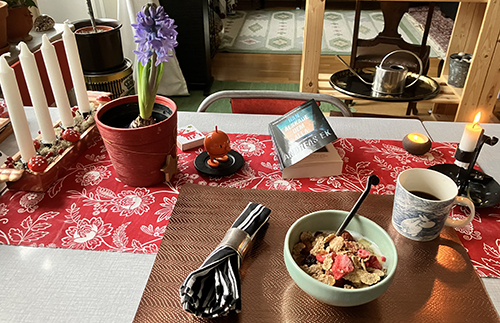 Filfrukost med Hopptimisten och Han älskade dem alla