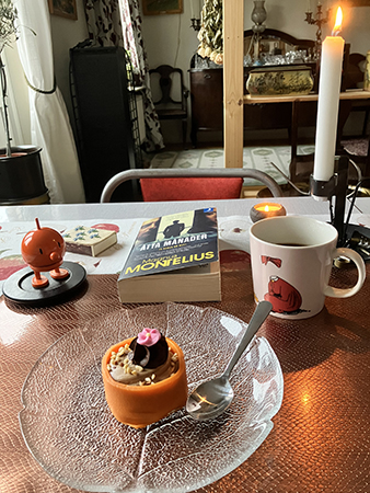 Lördagsfika med Noisette Hopptimisten o Åtta månader Lördagsfika med Noisette Hopptimisten o Åtta månader