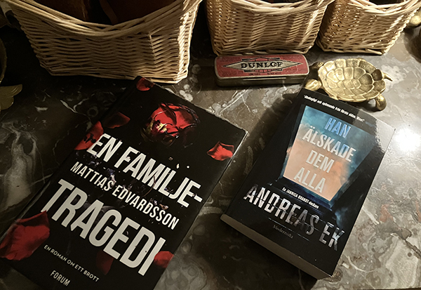 Böckerna En familjetragedi och Han älskade dem alla