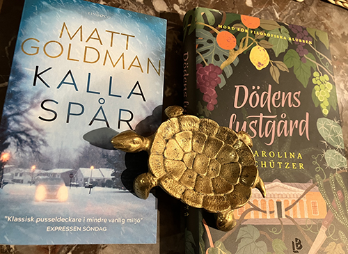 Böckerna Kalla spår och Dödens lustgård