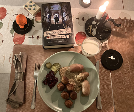 Kycklingbullar o potatis Hopptimisten o Drottningen