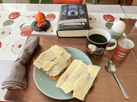 Lördagsfrukost med Hopptimisten och Drottningen