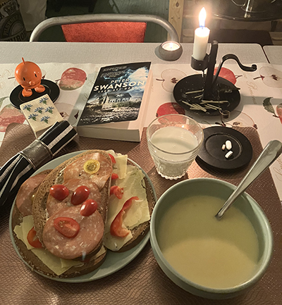 Mackor Thaisoppa Hopptimisten Värd att döda