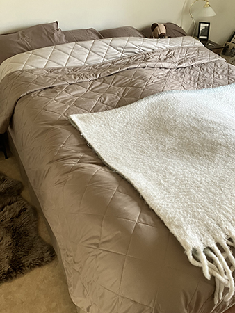 Min säng med Nallisen