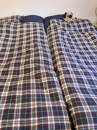 Renbäddat i rutigt och Nallisen