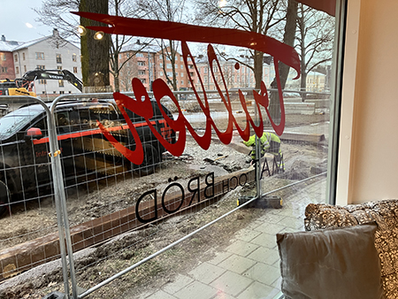 Inne på Trillerbutiken