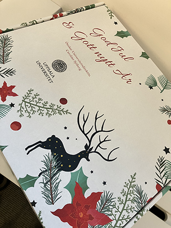 Julklapp från universitetet 2024
