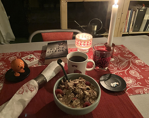 Måndagsfrukost med Flickoffret Måndagsfrukost med Flickoffret