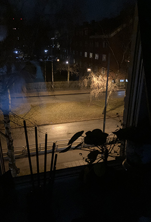 Mörker på gatan 19 dec 2024