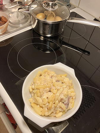 Potatiskok och Janssons frestelse