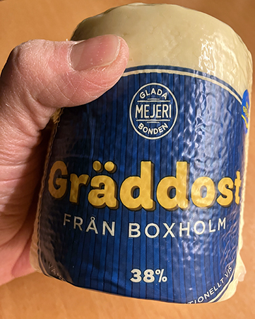 Gräddost från Boxholm Gräddost från Boxholm