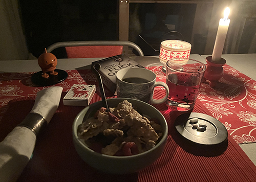 Fredagsfrukost med Hopptimisten o Flickoffret