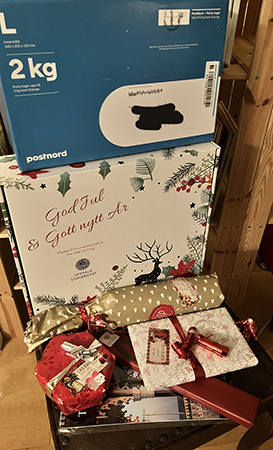 Julklappar 17 dec 2024