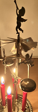 Änglaspelet annandag jul