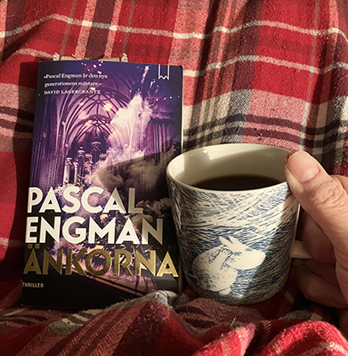 Änkorna och kaffe på sängen