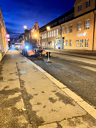 Väderkvarnsgatan vägarbeten väntar