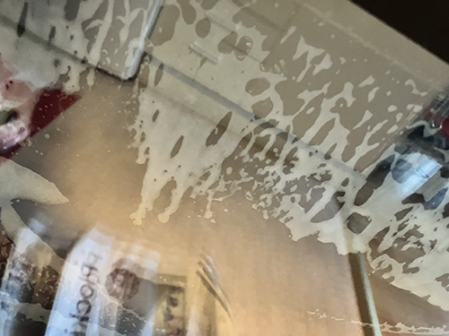 Ugnsrengöring på gång