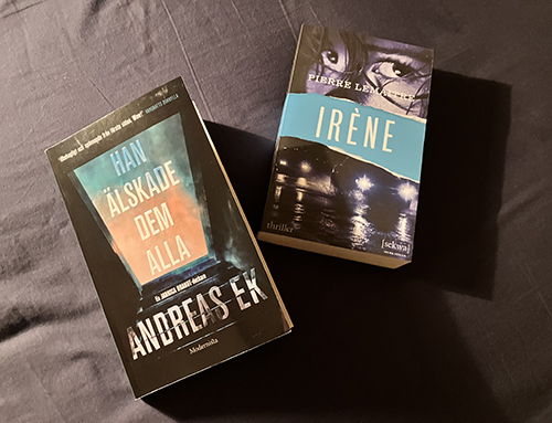 Böckerna Han älskade dem alla och Irène