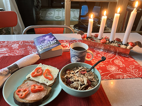 Frukost fjärde advent