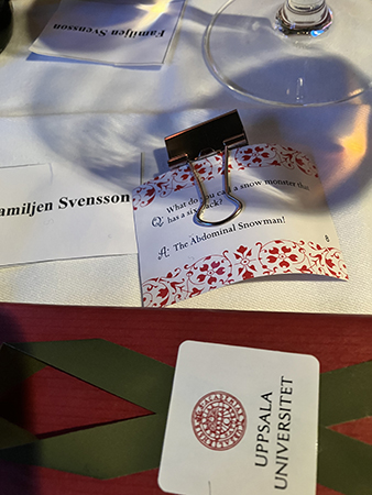 Julbord 2024 Familjen Svensson