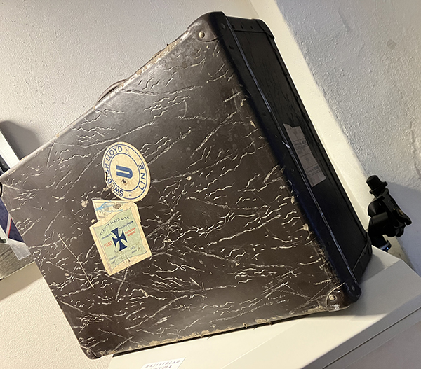 Resväska Carolina Rediviva