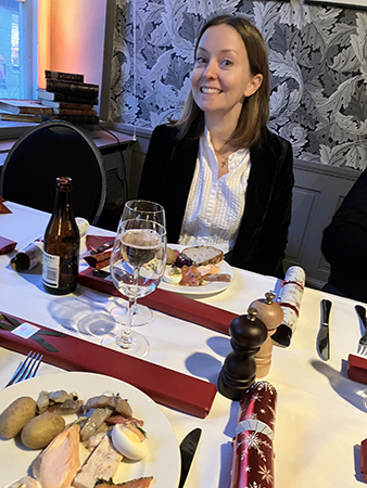 Julbord Ida mitt emot