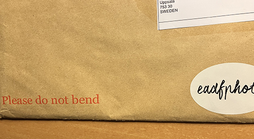 Kuvert från Brighton eadfphoto