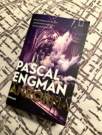 Lånad bok av Anna Änkorna av Pascal Engman