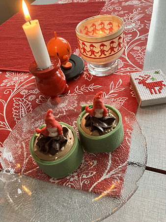 Två julnoisette från Triller