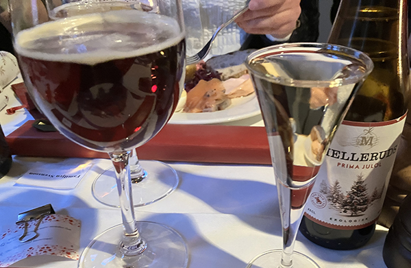 En julöl och en snaps