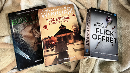 Böckerna Nattens öga Döda kvinnor förlåter inte och Flickoffret Böckerna Nattens öga Döda kvinnor förlåter inte och Flickoffret