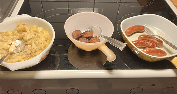 Janssons frestelse kycklingköttbullar kalkonetter