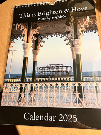 Kalender 2025 från Brighton and Hove