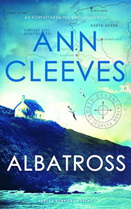 Ann Cleeves bok Albatross
