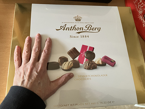 Anthon Berg Signatures