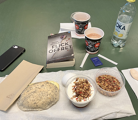 Jobblunch med Flickoffret Jobblunch med Flickoffret