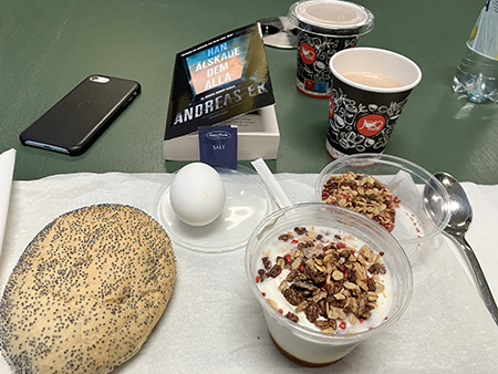 Jobblunch med Han älskade dem alla