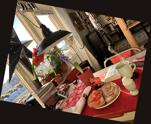 Lunch hemma 3 december 2024