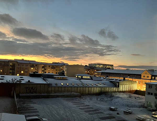 Parkeringen på baksidan 6 dec 2024