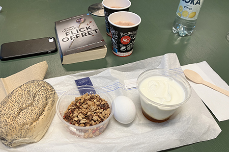 Tisdagslunch på jobbet med Flickoffret