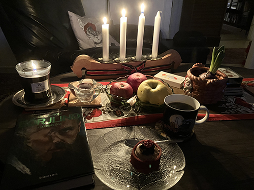 Tredje adventsfika med Noisette
