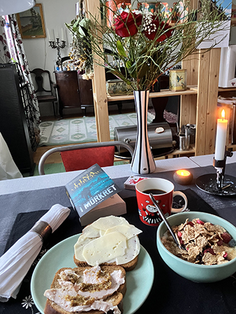 Brunch på nyårsdagen