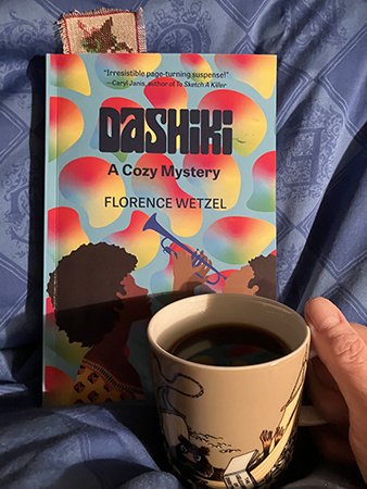 Dashiki och kaffe på sängen Dashiki och kaffe på sängen