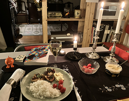 Lax ris riesling Hopptimisten Dashiki